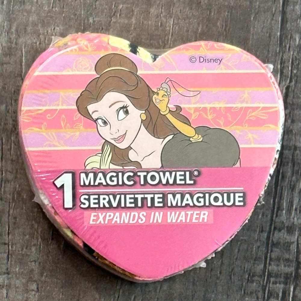 💞 New Disney Princess Belle Magic Towel
